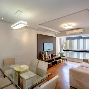 Apartamento Ap Bc Frente Mar Lateral - Lindo - 3 Quartos
