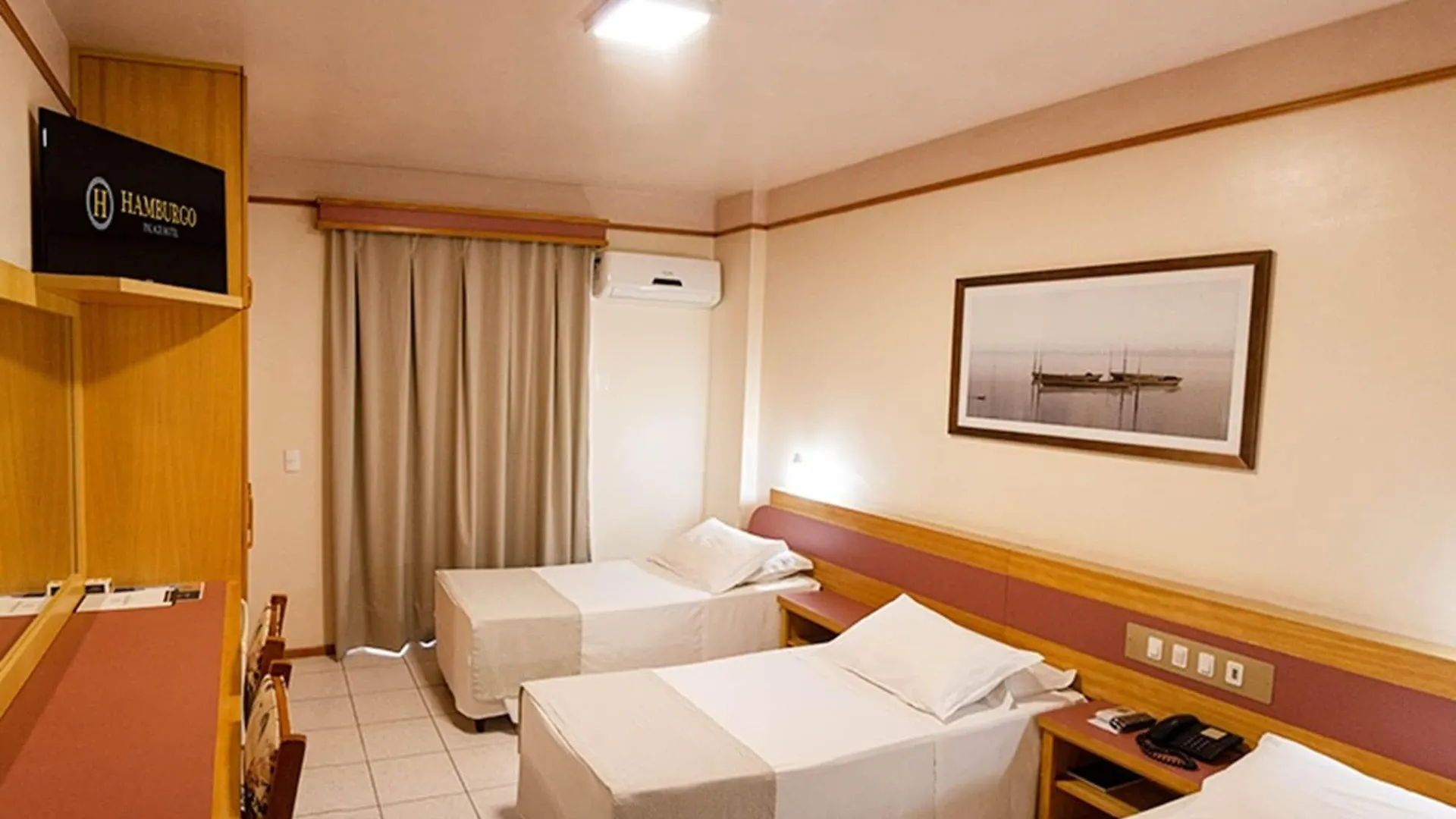 Hamburgo Palace Hotel Balneário Camboriú 3*,  Brésil