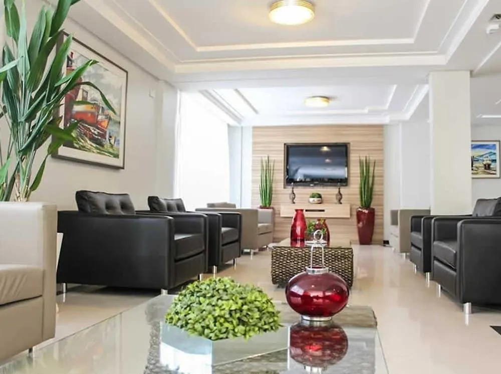 Hamburgo Palace Hotel Balneário Camboriú Brésil