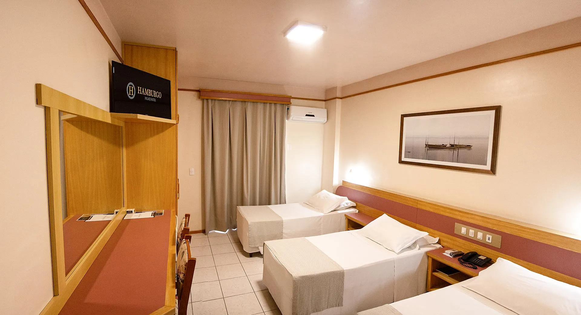 Hamburgo Palace Hotel Balneário Camboriú