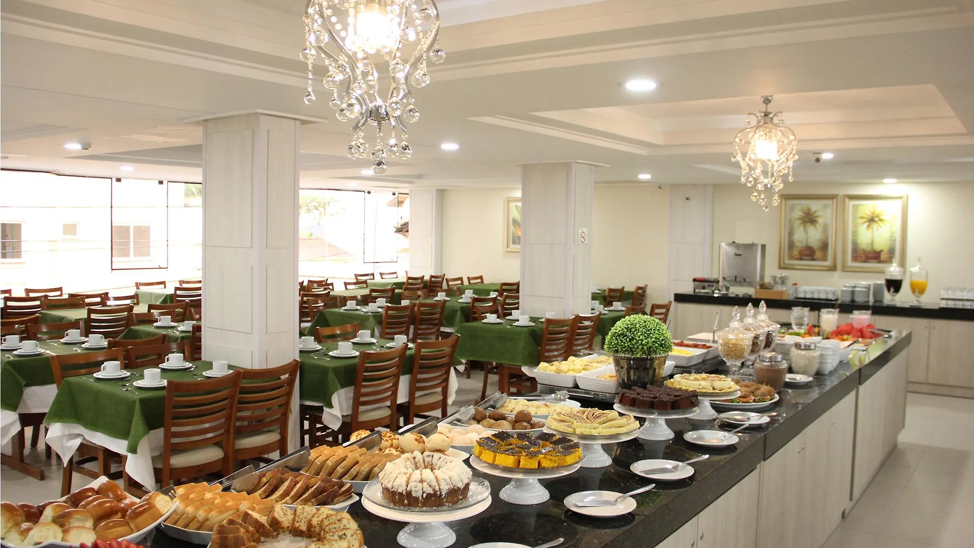 Hamburgo Palace Hotel Balneário Camboriú