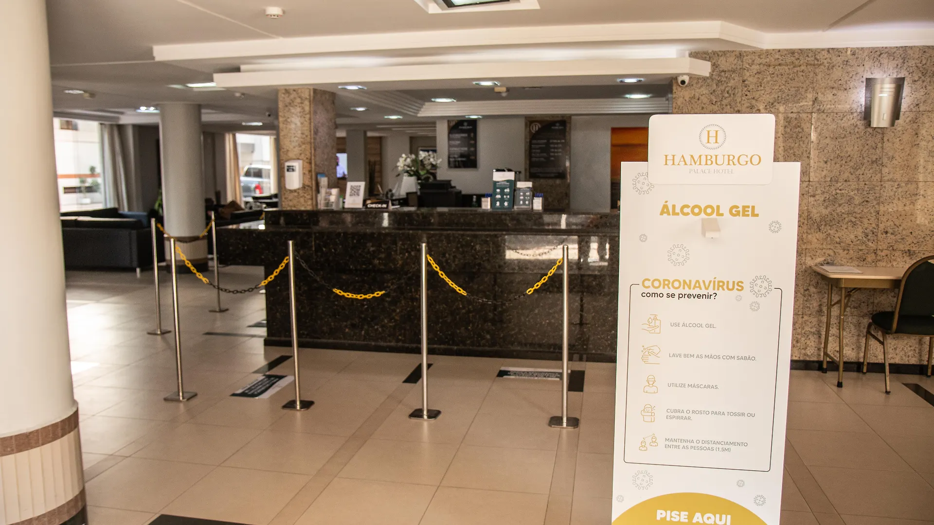 Hamburgo Palace Hotel Balneário Camboriú