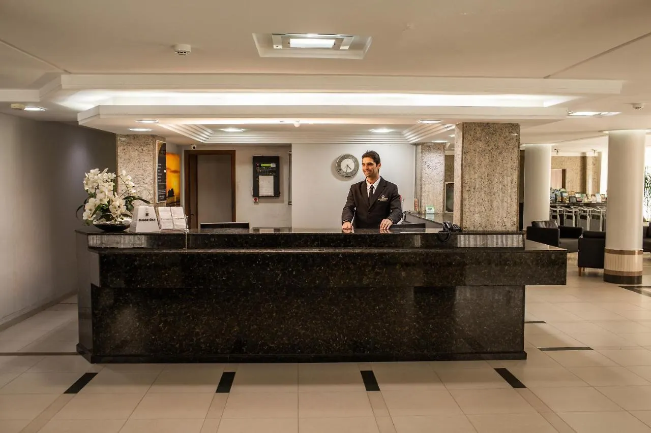 ***  Hamburgo Palace Hotel Balneário Camboriú Brésil